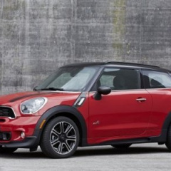 Персонализация для MINI Paceman и MINI Countryman