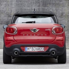 Персонализация для MINI Paceman и MINI Countryman