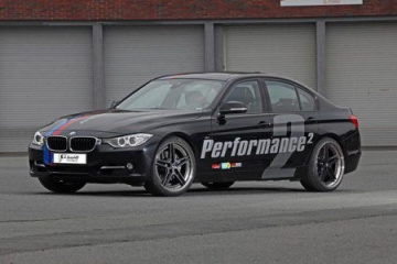 Тюнинг BMW 335i (F30) от Schmidt Revolution BMW 3 серия F30-F35