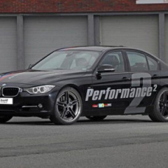 Тюнинг BMW 335i (F30) от Schmidt Revolution