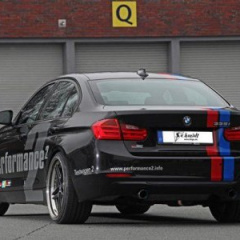 Тюнинг BMW 335i (F30) от Schmidt Revolution