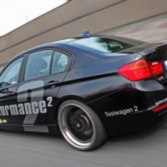 Тюнинг BMW 335i (F30) от Schmidt Revolution