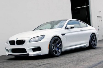 Тюнинг BMW M6 (F13) Alpine White от конторы European Auto Source BMW 6 серия F12-F13