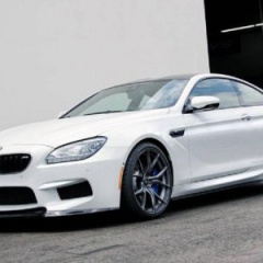 Тюнинг BMW M6 (F13) Alpine White от конторы European Auto Source