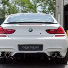 Тюнинг BMW M6 (F13) Alpine White от конторы European Auto Source