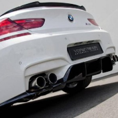 Тюнинг BMW M6 (F13) Alpine White от конторы European Auto Source