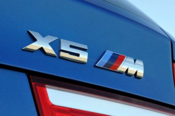 Новый BMW X5 M с облегченным кузовом BMW X5 серия F15
