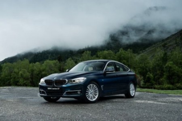 Российская презентация BMW 3 Series GT на Алтае BMW Мир BMW BMW AG