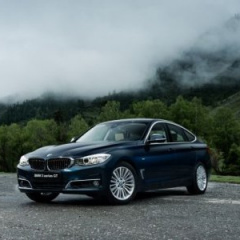 Российская презентация BMW 3 Series GT на Алтае