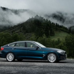 Российская презентация BMW 3 Series GT на Алтае