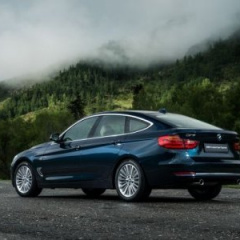 Российская презентация BMW 3 Series GT на Алтае