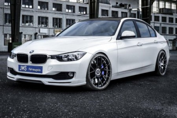 Тюнинг-ателье MS «прокачало» BMW 3-Series (F30) BMW 3 серия F30-F35