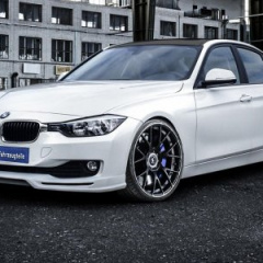 Тюнинг-ателье MS «прокачало» BMW 3-Series (F30)