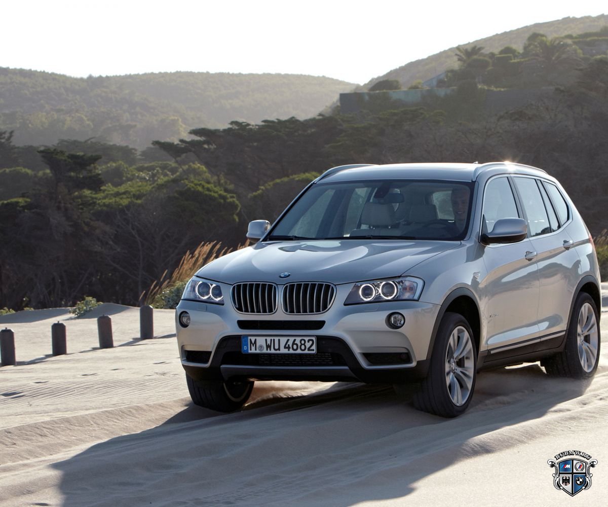 BMW X3 серия F25