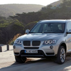 BMW X3 серия F25