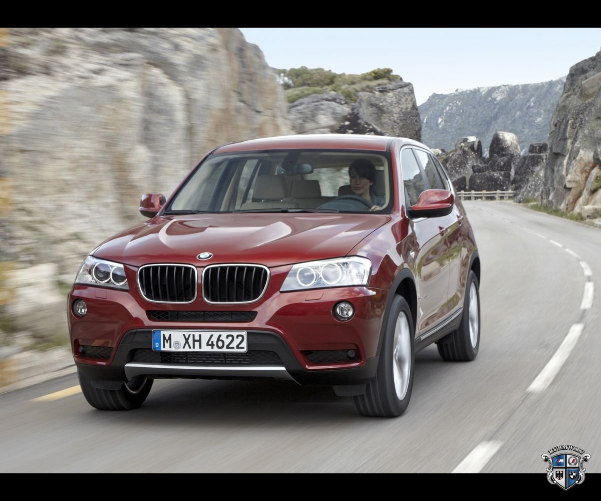 BMW X3 серия F25