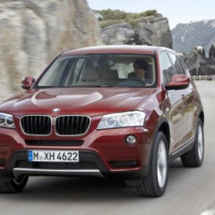 BMW X3 серия F25