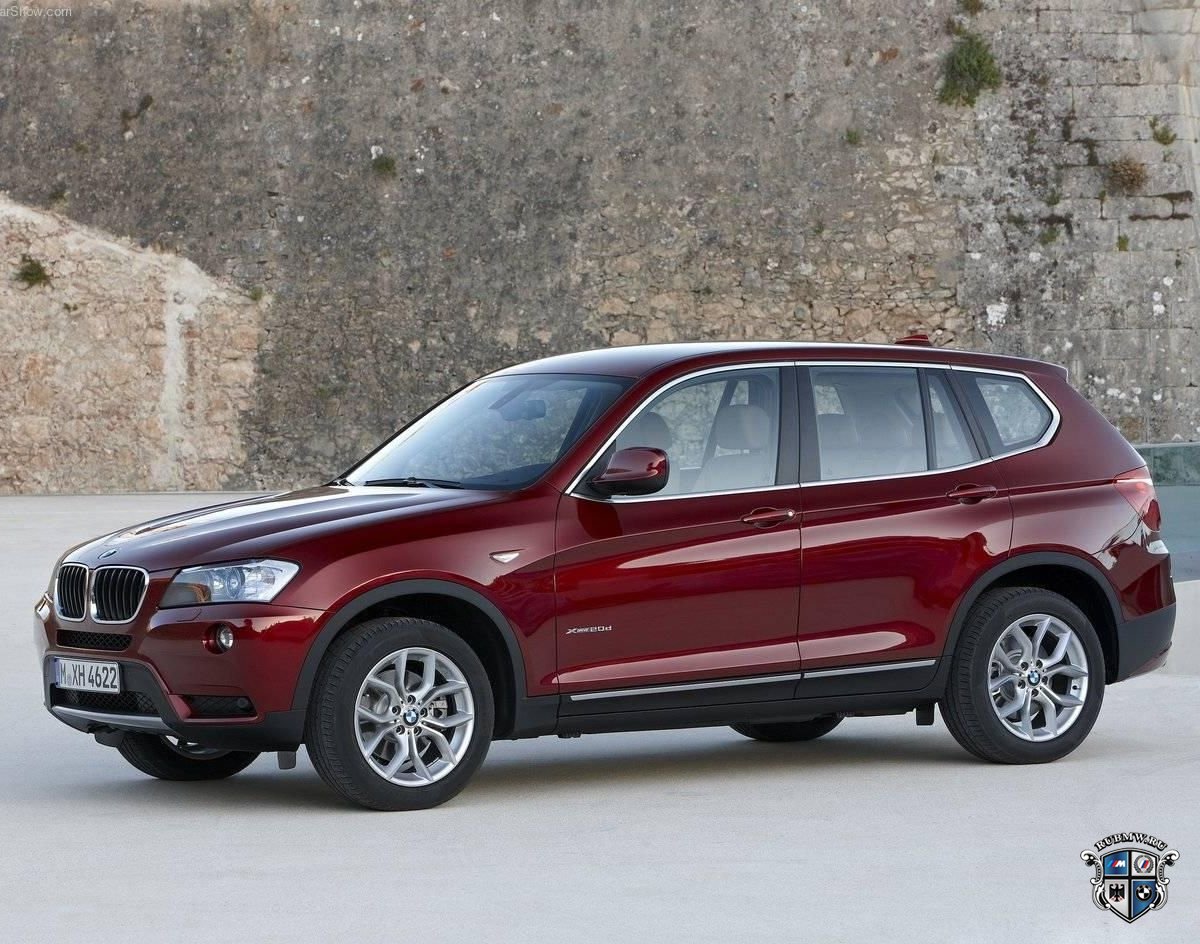 BMW X3 серия F25