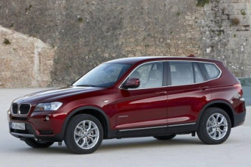 BMW X3 2010-2011 test drive BMW X3 серия F25