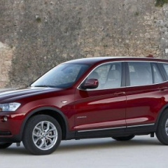 BMW X3 серия F25