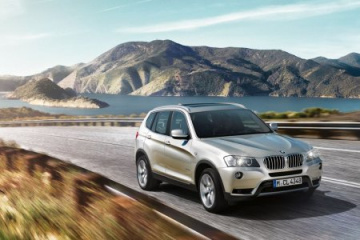 Тест-драйв BMW X3 3.0d и BMW X1 2.0d в нестандартных условиях BMW X3 серия F25