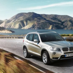 BMW X3 серия F25