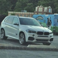 Фото BMW X5 нового поколения на улицах Мюнхена