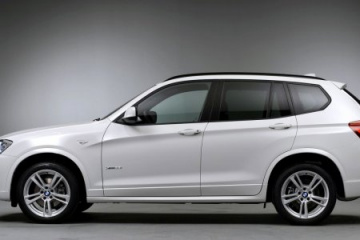 BMW X3: Sportlicher Allradler mit Lenkrad-Manko BMW X3 серия F25