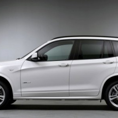 BMW X3 серия F25