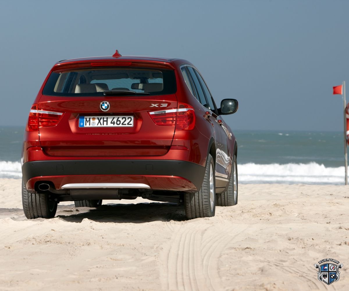 BMW X3 серия F25