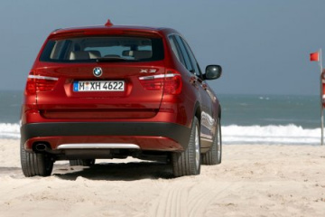 Краш-тест BMW X1 2013 BMW X3 серия F25