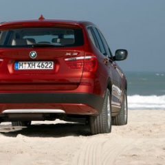 BMW X3 серия F25