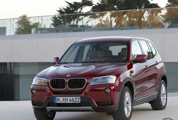 Как заказать уникальную курсовую работу по автомобильной промышленности BMW X3 серия F25