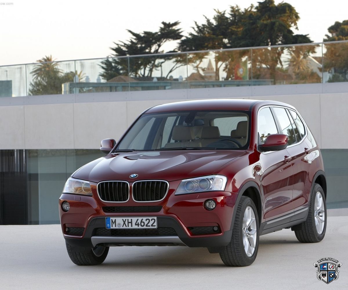 BMW X3 серия F25