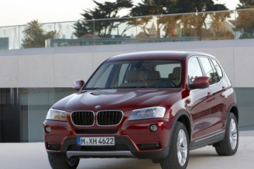 BMW X3 2011 - Первый тест BMW X3 серия F25