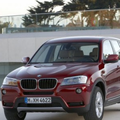 BMW X3 серия F25