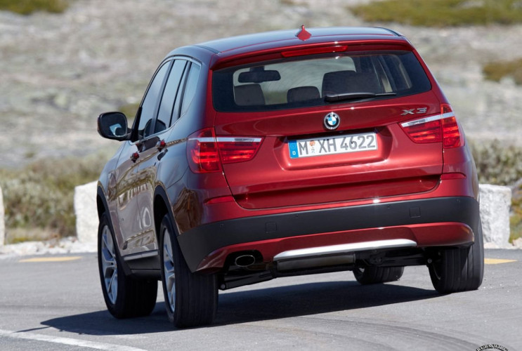 Как заказать уникальную курсовую работу по автомобильной промышленности BMW X3 серия F25