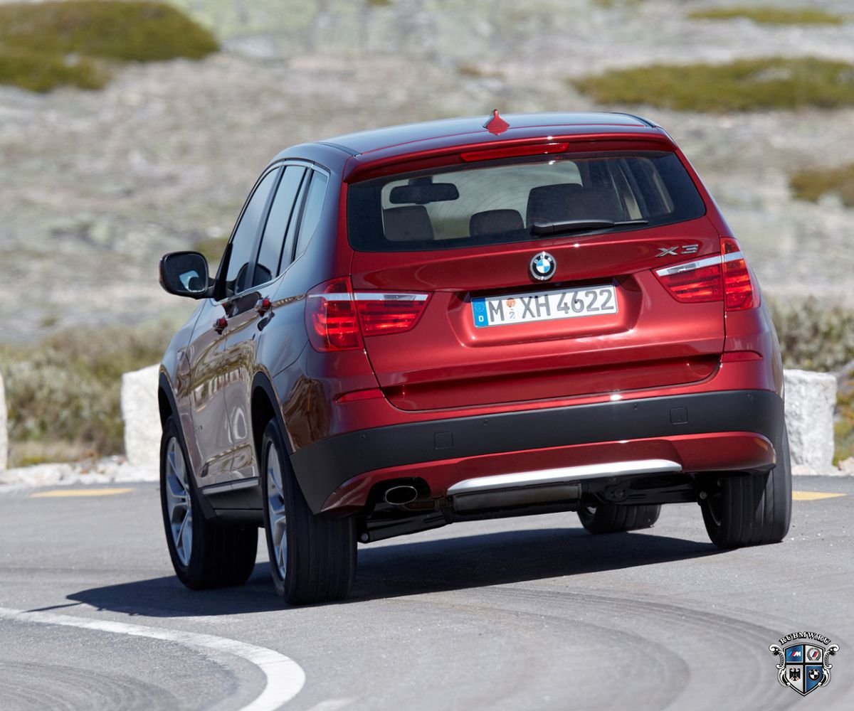 BMW X3 серия F25