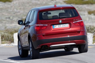 Предварительный осмотр и смена свечей зажигания BMW X3 серия F25