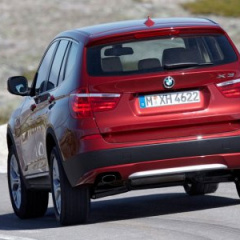 BMW X3 серия F25