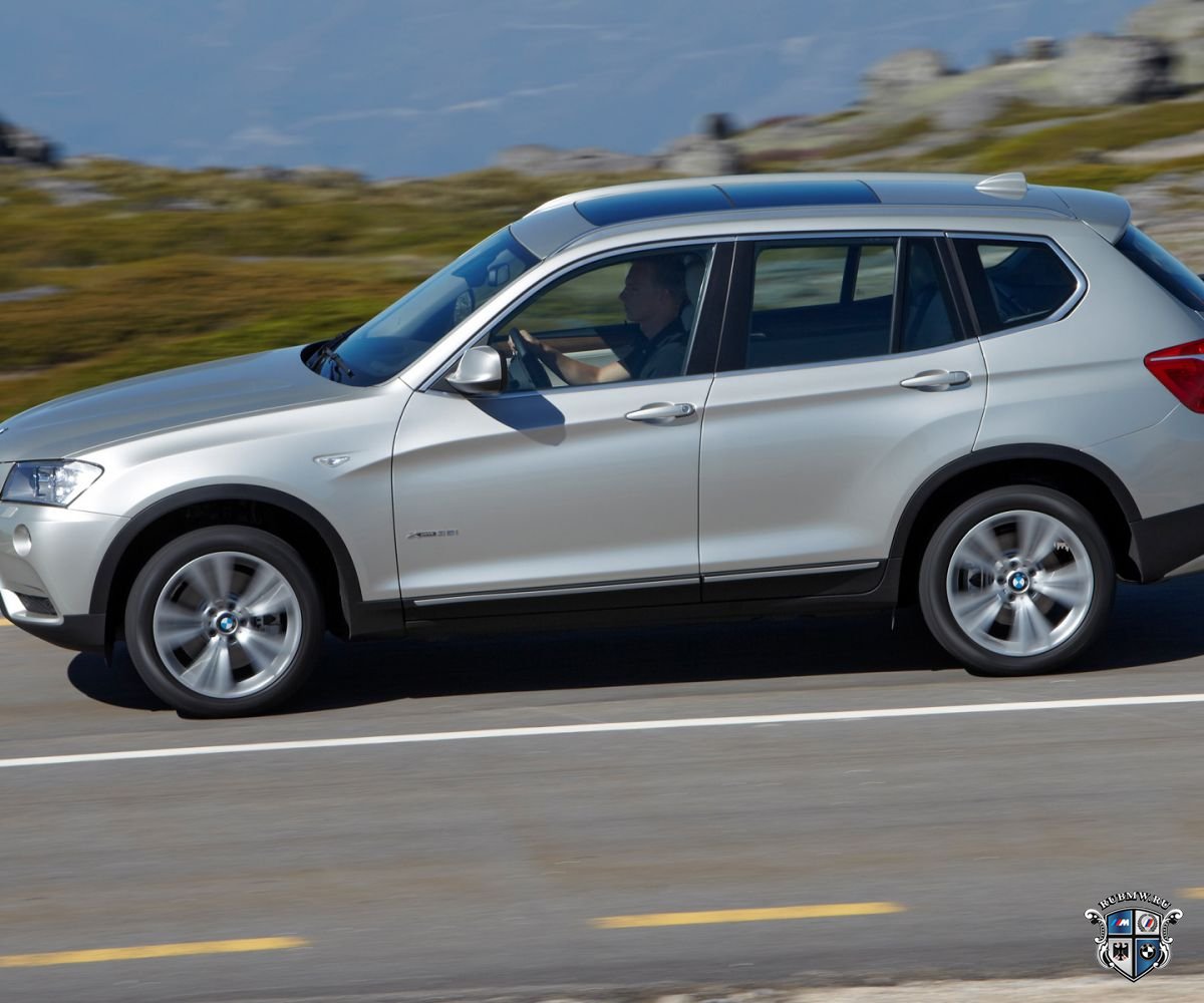 BMW X3 серия F25