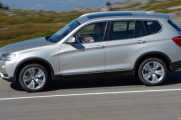 BMW X3: Sportlicher Allradler mit Lenkrad-Manko BMW X3 серия F25