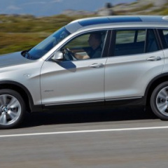 BMW X3 серия F25