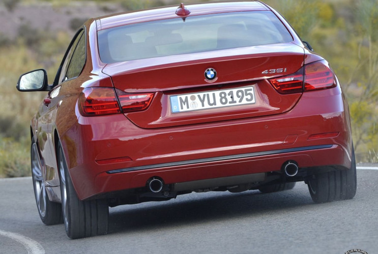 Как заказать уникальную курсовую работу по автомобильной промышленности BMW 4 серия F32