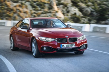 BMW 435i Coupe 2014 BMW 4 серия F32