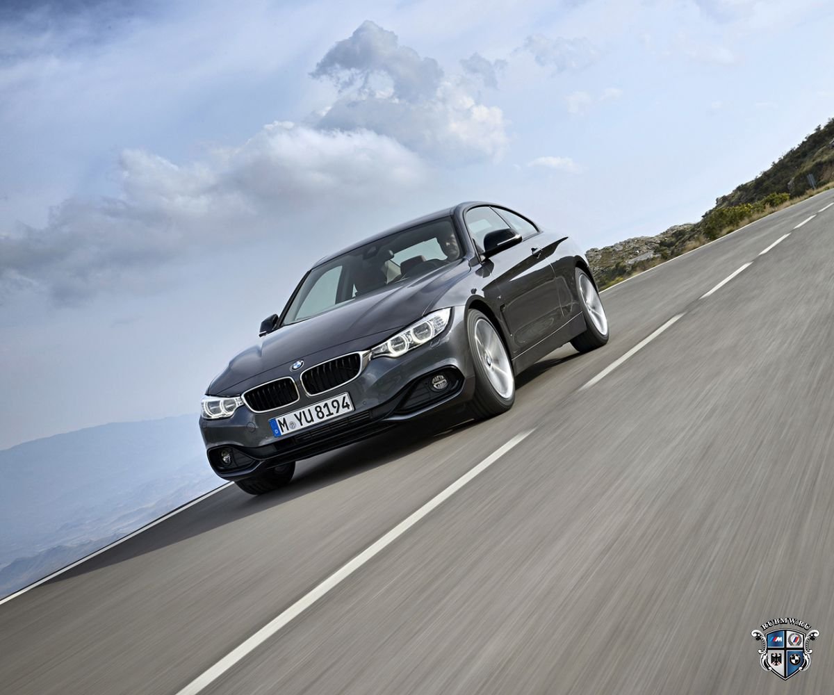 BMW 4 серия F32