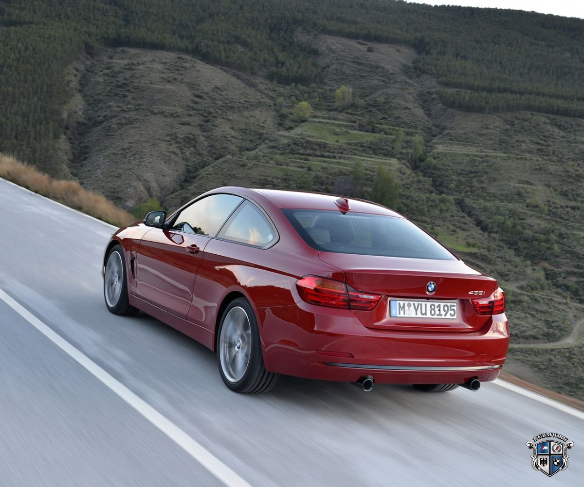 BMW 4 серия F32