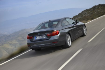 BMW 4 Series Coupe (F32) 2014 BMW 4 серия F32
