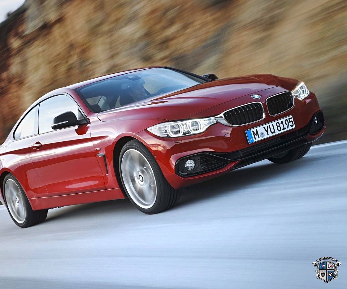 BMW 4 серия F32