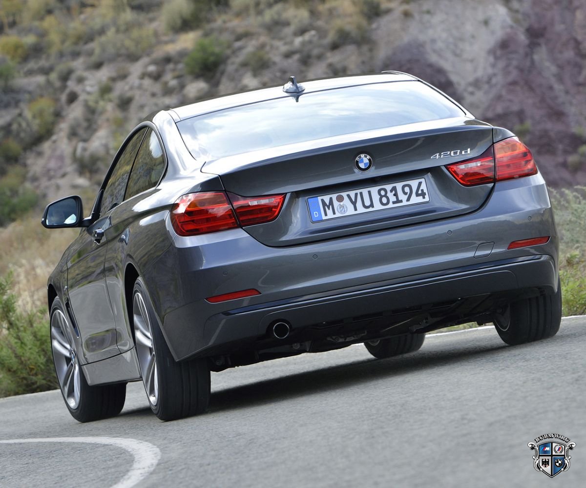 BMW 4 серия F32